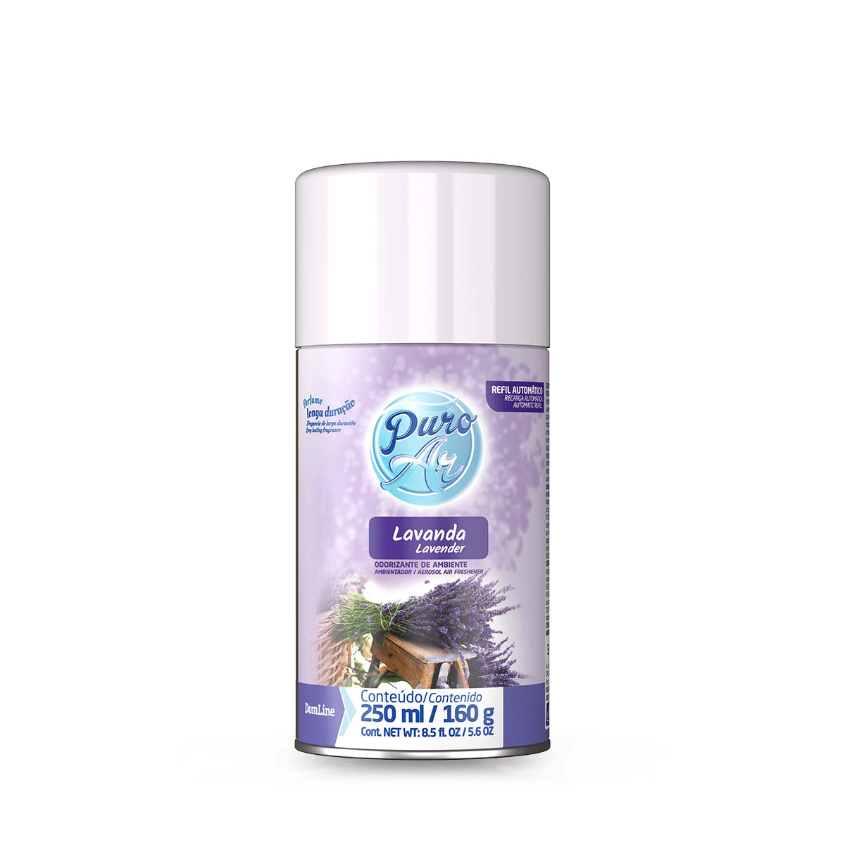 Odorizador Lavanda Refil 250ml Puro Ar